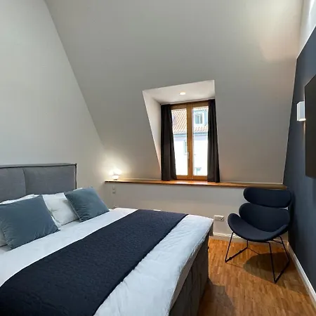 아파트 Truly - Viel Platz Fuer Business & Familie - Modern, Garage, Fahrstuhl 아우크스부르크